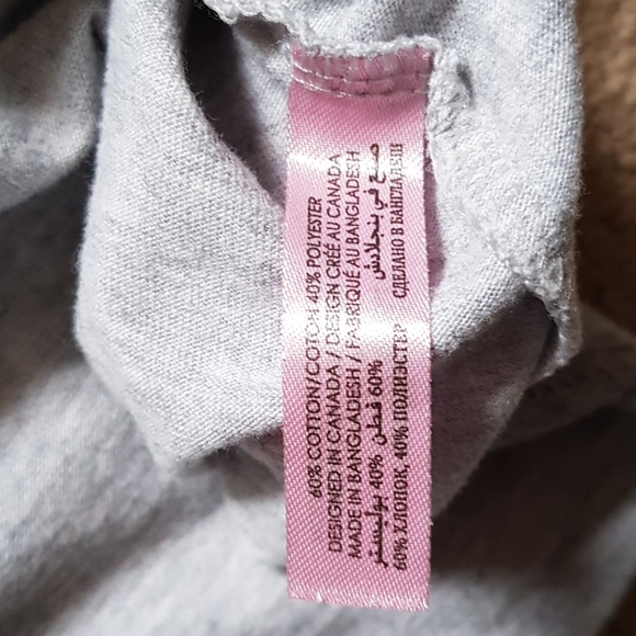 La Vie en Rose Sleepshirt Large - Picture 12 of 14